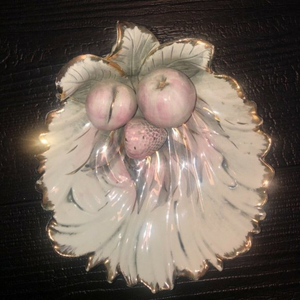 Vintage‎ Freeman Leidy Art Pottery Trinket Jewelry Dish